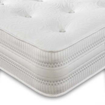 Dorlux Buckingham NestedEdge Zone 2000 Pocket Sprung Mattress | Luna Beds UK