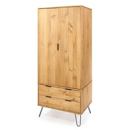 Augusta Pine Wardrobe