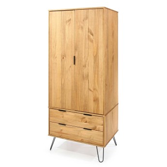 Augusta Pine Wardrobe