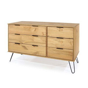 Augusta Pine Large Chest of Drawers