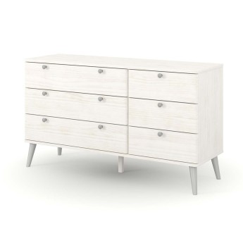 Augusta Curve Large Chest of Drawers