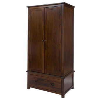 Highland Home Boston Pine Wardrobe